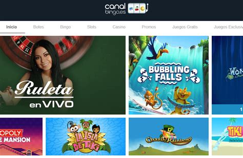 Canal bingo casino Honduras